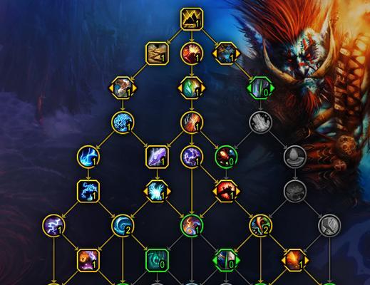 冰封王座技能攻略（打造强大技能树，征服冰封世界）