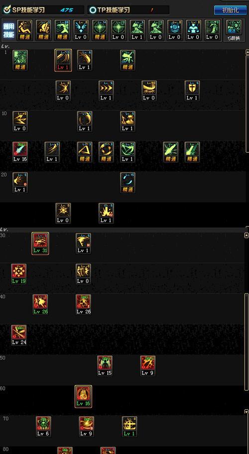 剑宗成长技能加点攻略（打造最强剑宗，技能加点指南助你一战成名）