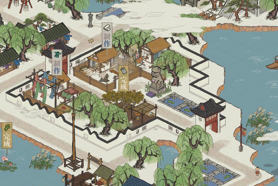 《江南百景图》游戏攻略：如何优化青龙雕像布局？