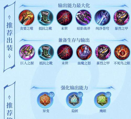 伏羲打野出装与铭文攻略（解锁伏羲极限输出，独步峡谷江湖）