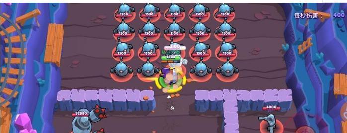 《荒野乱斗》达里尔技能打法攻略（掌握达里尔技能，成为无敌王者！）