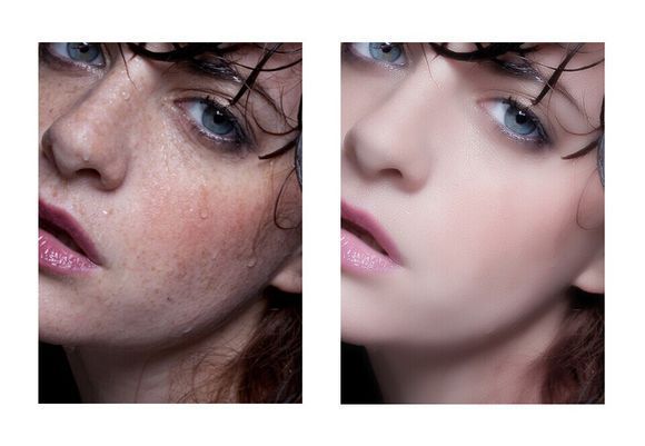 Photoshop美容教程，Photoshop皮肤美白教程