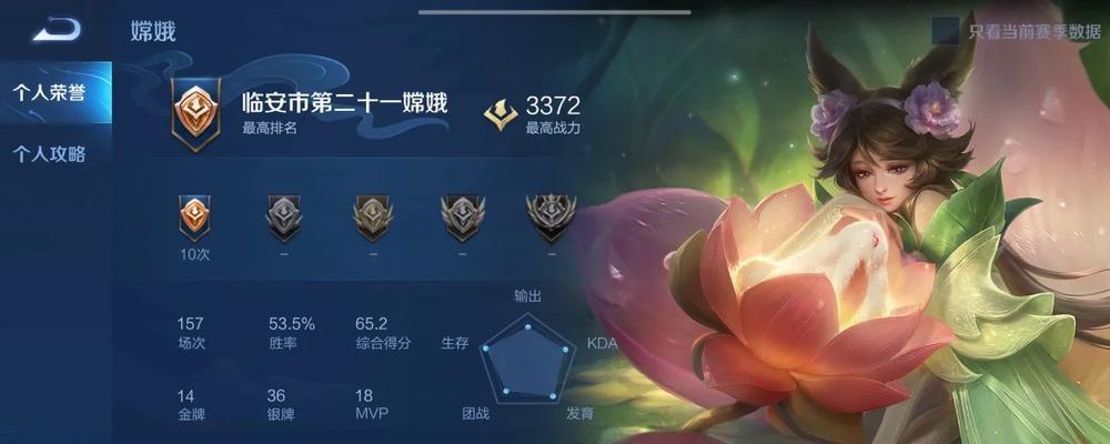 嫦娥出装萌新攻略-打造最强嫦娥战队（解密嫦娥最佳出装方案，助你在游戏中一飞冲天）