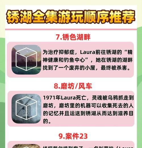 《探秘以锈湖旅馆游戏通关攻略》（玩转以锈湖旅馆，解开所有谜团！）