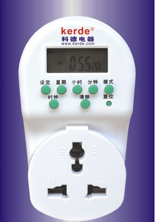 科德定时器怎么设定晚4点关早9点开 科德定时器最好设置方法