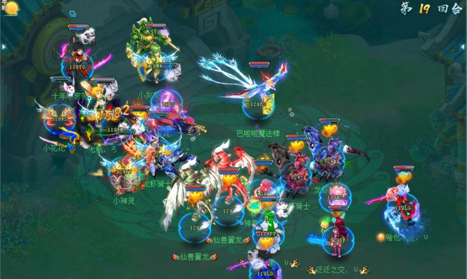 《神武地府法师技能搭配攻略》（探索最强法师技能组合，征服地府世界）