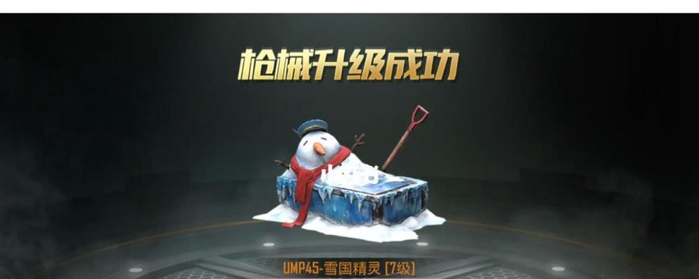 如何获得和平精英UMP45夜灯？（掌握以下技巧，快速获取夜灯！）