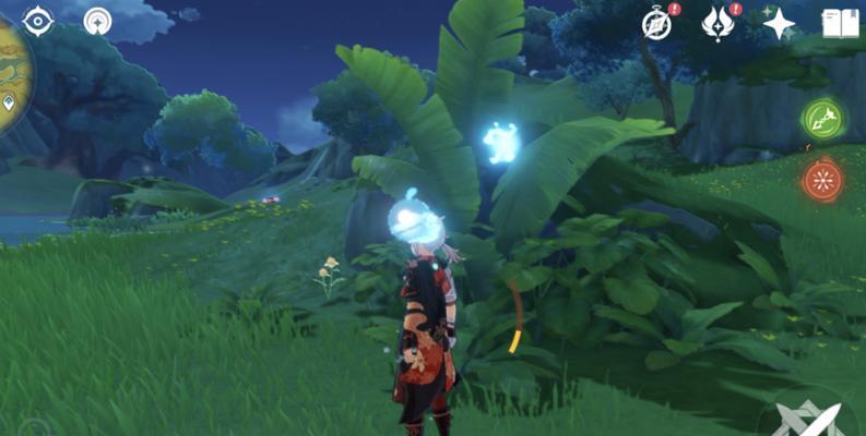 《原神》顶塔旁边屏障破解方法