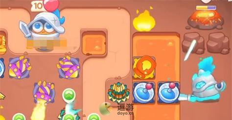 保卫萝卜4饿龙传说第29关攻略图解（打造强大的防御塔阵容，成功挑战饿龙传说第29关）