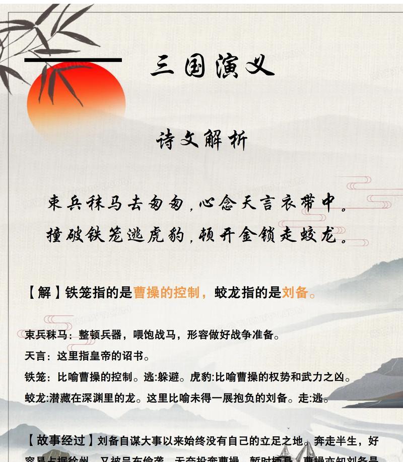 《刘备铭文出装攻略》（成就战场霸主，铭刻刘备装备攻略！）