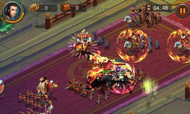 《横扫千军手游极限关羽攻略》（化身一枝独秀，征战乱世！）