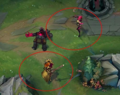 游戏峡谷彩蛋大搜查（嘘！别吓到它！探索《LOL》游戏峡谷的彩蛋位置）