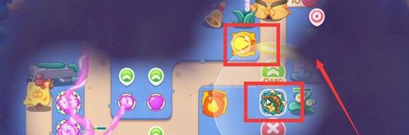 保卫萝卜4阿波道长28关攻略：化险为夷