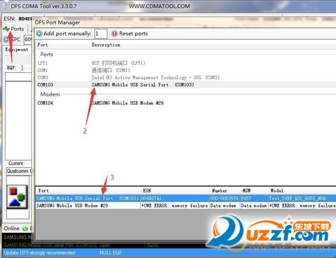 三星S6 Edge G925p版写电信3G接口教程