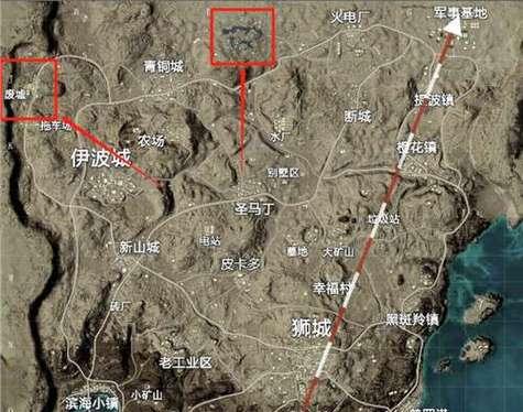 超凡先锋（全面解析沙漠地图，带你一统沙场！）