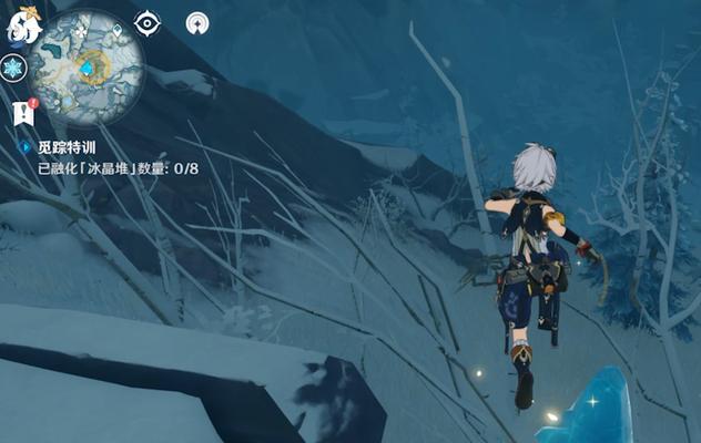 《原神23皑尘与雪影骤起的魔花任务流程攻略》（跟随魔花线索，解锁隐藏剧情，探索游戏更多精彩）