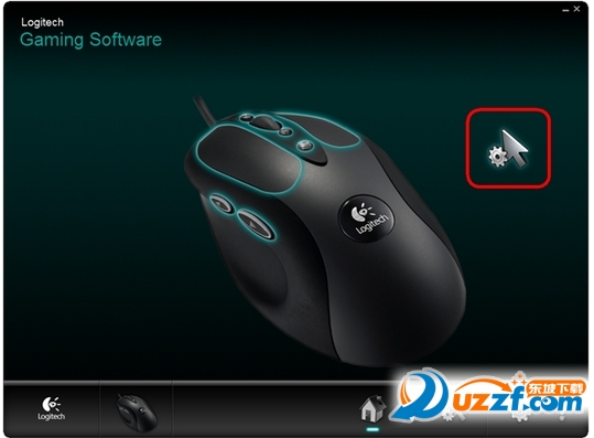 罗技游戏鼠标的配置文件修改方法 Logitech 游戏软件为游戏鼠标的配置文件设置不同的 DPI