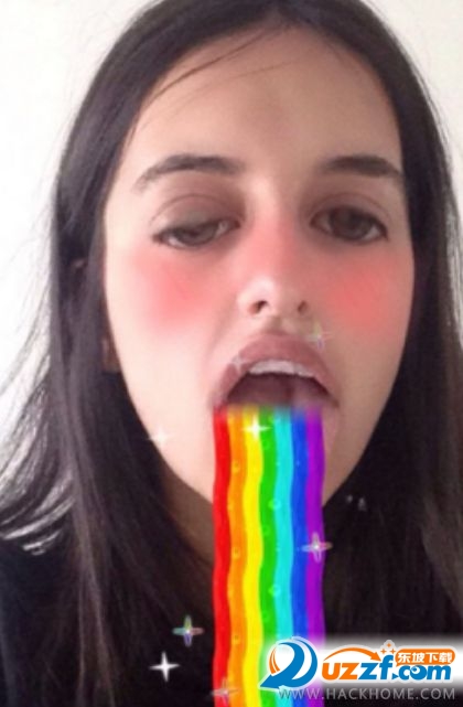 snapchat怎么吐彩虹 玩转snapchat吐彩虹的方法