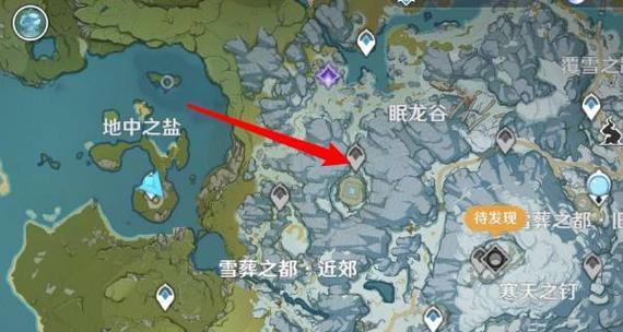 《征服雪山顶部，探秘原神世界的绝美奇迹》（一览世界之巅，寻找隐藏宝藏的关键诀窍）