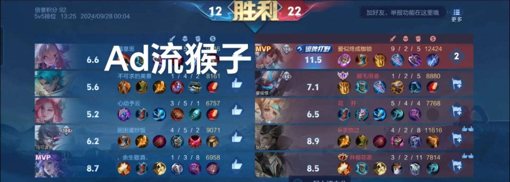 《猴子终极铭文出装攻略大全》（掌握猴子攻略，一战成名！）