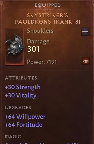 暗黑破坏神不朽猎魔人技能详解（掌握不朽猎魔人技能，成为游戏高手）