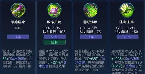 《王者荣耀扁鹊出装攻略》（完美装备打造辅助鬼医——扁鹊，让你无懈可击）