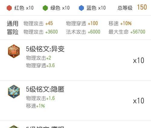 关羽复苏铭文出装顺序攻略（探索关羽复苏铭文搭配，助力称霸战场）