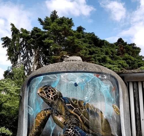 猫之城灵棰惊竹涂鸦搭配的完美艺术（以猫之城为背景的灵棰惊竹涂鸦搭配，让城市成为我们的大画布）