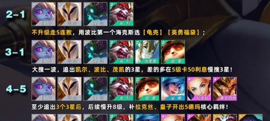 大战神新手攻略（掌握关键技巧，成为真正的战神）