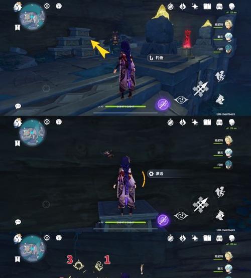 《原神》蛇岐之地键纹探秘（追寻神秘之门的线索）