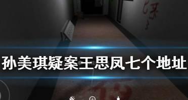 揭秘孙美琪疑案，探究王思凤朋友线索（一场游戏的背后，隐藏着什么？）