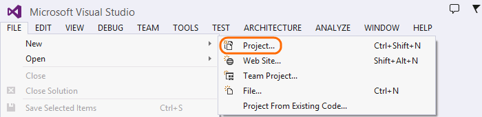 Visual Studio怎么创建应用程序 Visual Studio创建应用程序的教程