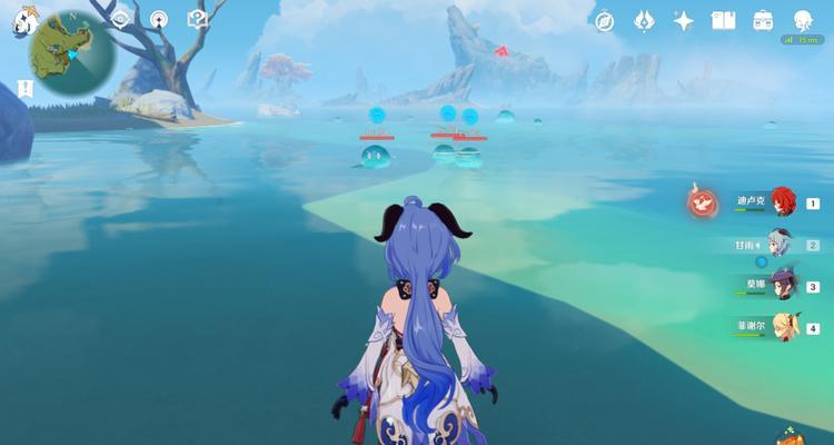 《原神》攻略（详细介绍孤云阁的位置和到达方法）