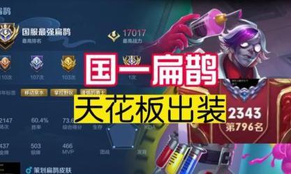 扁鹊终极出装铭文搭配攻略（战场上的生命使者，扁鹊出装铭文指南）