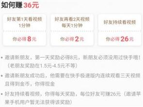 快手极速版赚钱是真的吗? 快手极速版怎么赚钱 快手极速版赚钱是真的吗? 快手极速版怎么赚钱