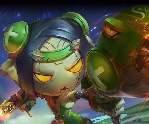 《王者荣耀》2021年鲁班七号攻略（打造团战核心输出手，迎接新赛季的挑战）