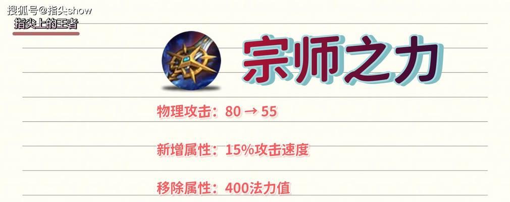 孙尚香出装玩法攻略（终结敌人的神箭手，孙尚香出装指南）