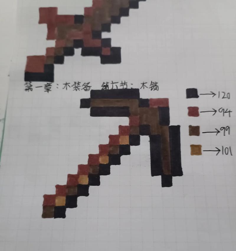 我的世界像素画攻略（让你的创意在方块中绽放，成为像素艺术大师！）