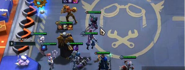 云顶之弈S6双人法刺阵容玩法（强势控制输出，稳赢晋级路）