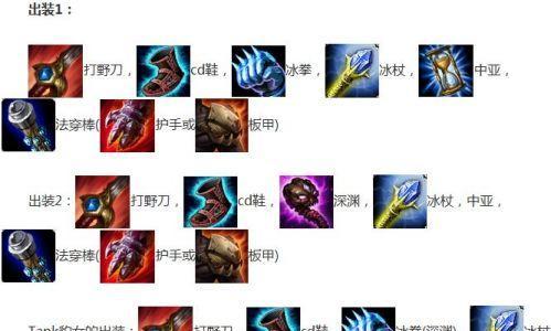 法师打野开局出装攻略（解锁无限魔力，法师在野区发挥最大潜力）