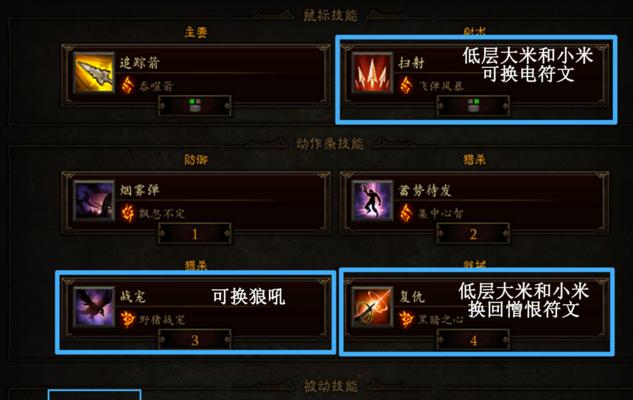 暗黑3技能小技巧攻略（解锁暗黑3中的隐藏技能，让你成为无敌战士！）
