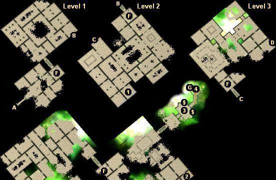 探索魔兽冥界地图的攻略指南（解密魔兽冥界地图，揭秘隐藏的宝藏与敌人）