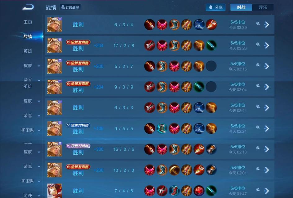 全面解析后羿体验服铭文出装攻略（深入探究后羿铭文搭配及出装技巧，助你成为射手王者！）