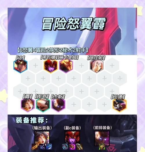 云顶之弈攻略（挑战排位天梯，打造无敌魔法阵容！）