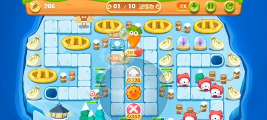 《萝卜2攻略72》（战略布局，资源管理，全面解析关卡攻略！）