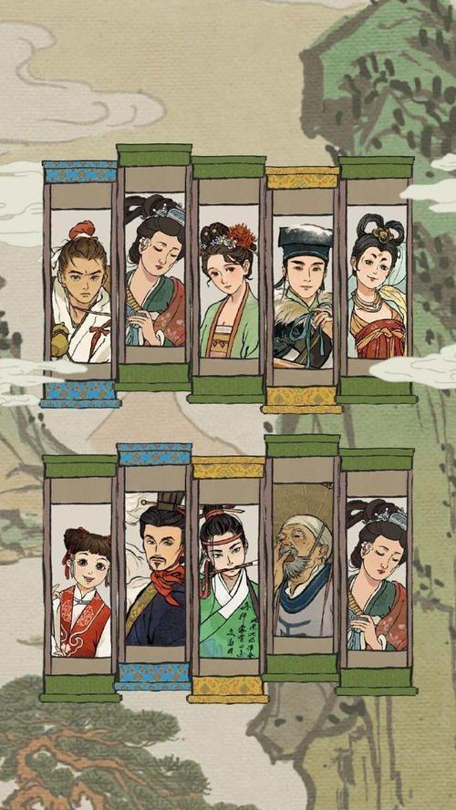 《江南百景图》缚龙索搭配角色大剧场（让你瞬间进入江南风情，感受大侠情怀）