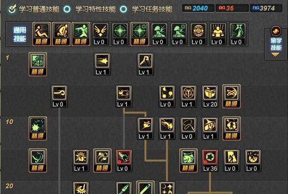 空间创造法师技能加点攻略（打造最强法师，解析空间技能加点）