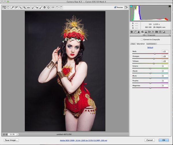 后期修图神器!PS CC Camera Raw修图 后期修图神器!PS CC Camera Raw修图