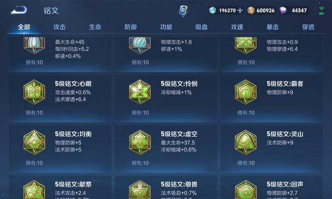 程咬金攻略（探索程咬金的最佳装备与铭文搭配，打造无敌抗压战士）