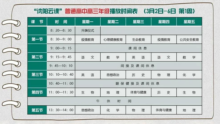 沈阳云课在手机上怎么看 沈阳云课最新课表分享